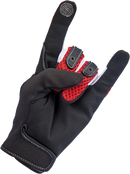 BILTWELL Anza Gloves - Red - 2XL 1507-0801-006