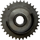 FEULING PARTS Cam Chain Drive Sprocket - 34 Tooth - Outer - Updated Hydraulic Chain Drive - Twin Cam 1094