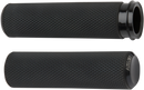 ARLEN NESS Knurled Grips - TBW - Black 07-327