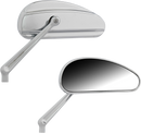 ARLEN NESS Mirrors - Downdraft - Side View - Elongated - Chrome 510-027