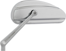 ARLEN NESS Mirrors - Downdraft - Side View - Elongated - Chrome 510-027