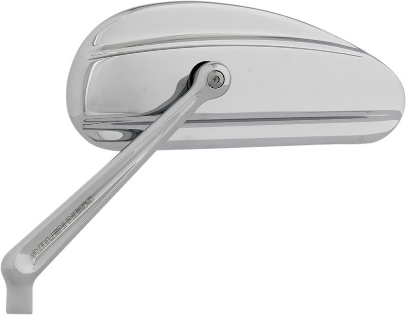 ARLEN NESS Mirrors - Downdraft - Side View - Elongated - Chrome 510-027