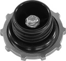 ARLEN NESS Vented Gas Cap - 10 Gauge - Titanium 701-007