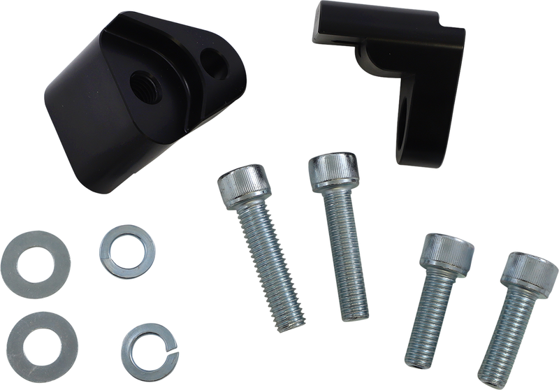 ARLEN NESS Suspension Lift Kit - Rear - Lifts 1.00" - Black 140-000