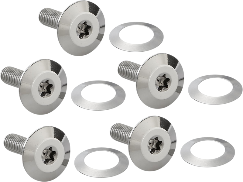 ARLEN NESS Hardware Kit - Brake Rotor - Floating/Torx - 5-Pack 300-900