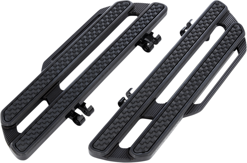 ARLEN NESS Method Driver Floorboards - Extended - Black 410-018
