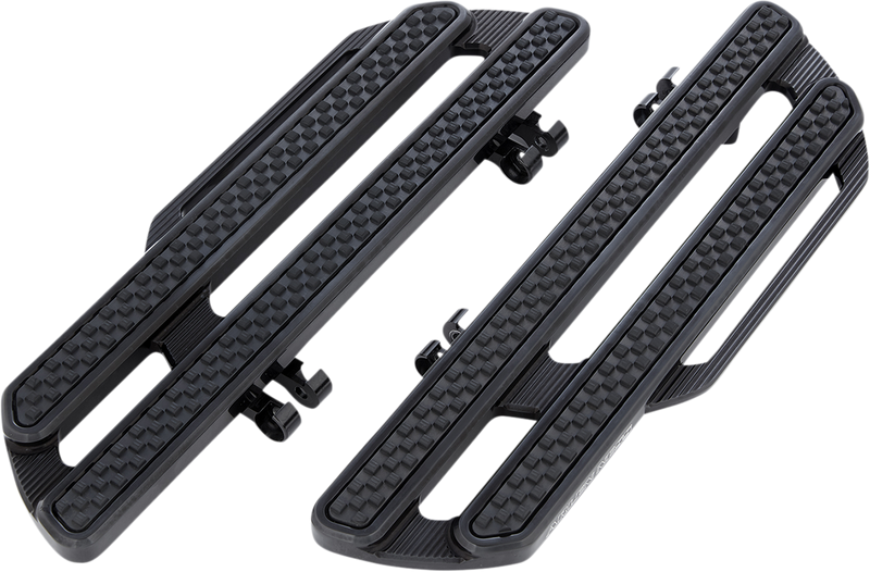 ARLEN NESS Method Driver Floorboards - Extended - Black 410-016