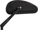 ARLEN NESS Mirrors - Downdraft - Side View - Elongated - Black 510-026