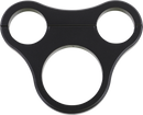 DRAG SPECIALTIES 1.5" T-Bar Gauge Mount - Flat Black - For Mini Gauge 2210-0566