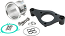 FEULING PARTS 3" Velocity Stack with Backing Plate Kit - Black 5401