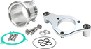 FEULING PARTS 3" Velocity Stack with Backing Plate Kit - Chrome 5402
