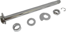 DRAG SPECIALTIES Axle Kit - Rear - Chrome - '09-'13 Touring W16-0351