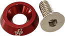 PRO-ONE PERF.MFG. Seat Bolt - 1/4"-20 - Red 100200R
