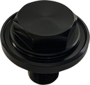 PRO-ONE PERF.MFG. Steering Stem Bolt - Black Anodized 106201B