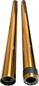 PRO-ONE PERF.MFG. Fork Tube - 41 mm - 22.25" - Gold 105420G