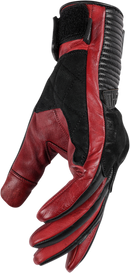 THRASHIN SUPPLY CO. Boxer Gloves - Red - Small TBG-02-08