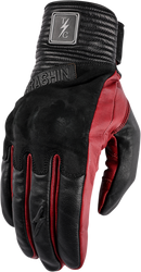 THRASHIN SUPPLY CO. Boxer Gloves - Red - XL TBG-02-11