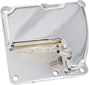 TRASK CheckM8™ Transmission Top Cover - Vented - Chrome TM-2041CH