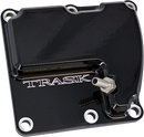 TRASK CheckM8™ Transmission Top Cover - Vented - Black TM-2041BK