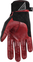 THRASHIN SUPPLY CO. Boxer Gloves - Red - Medium TBG-02-09