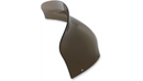 Memphis Shades Spoiler Windshield - 2015+ Road Glide - 6.5" - Smoke