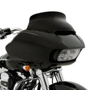 Memphis Shades Spoiler Windshield - 2015+ Road Glide - 6.5" - Black Opaque