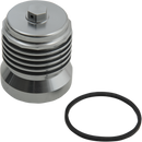 PC RACING FLO® Spin-On Oil Filter Internal Element - Gunmetal Gray - Ducati/Harley-Davidson PCS5
