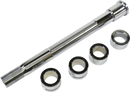 DRAG SPECIALTIES Axle Kit - Front - Chrome - '18-'26 Softail W16-0353