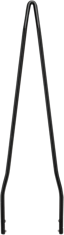 CYCLE VISIONS Sissy Bar Stick - Black - 18" Attittude - Wide CV-8003B