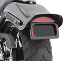 CYCLE VISIONS Taillight Eliminator - '06-'10 FXST - Black CV-4816B
