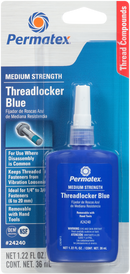 PERMATEX 242 Threadlocker - Blue - 1.22 US fl oz. 24240