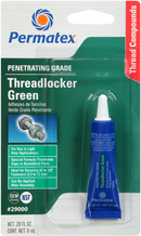 PERMATEX 290 Threadlocker - Green - 0.2 US fl oz. 29000