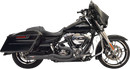 BASSANI XHAUST 2:1 Exhaust - Black 1F61B
