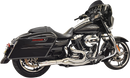 BASSANI XHAUST 2:1 Exhaust - Chrome 1F61C