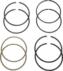 HASTINGS Piston Rings - 3.498" + 0.040" - Evolution Big Twin 2M6164040