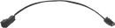 NAMZ Extension Harness - ABS - 12" - Front - '08-'25 Harley-Davidson® N-FAXH-12