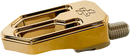 PRO-ONE PERF.MFG. Mini Moto Shifter Peg - Gold 500749TIN