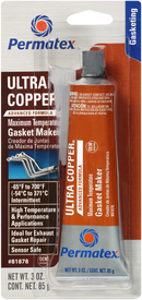 PERMATEX Silicone Gasket Maker - 3 oz. net wt. 81878