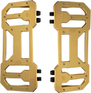 PRO-ONE PERF.MFG. Pro Board V1 Floorboards - Gold Titanium Nitride Coated 500770TIN