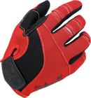 BILTWELL Moto Gloves - Red/White/Blue - XS 1501-1208-001