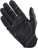 BILTWELL Moto Gloves - Gray/Black - 2XL 1501-1101-006