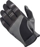 BILTWELL Moto Gloves - Gray/Black - 2XL 1501-1101-006
