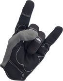 BILTWELL Moto Gloves - Gray/Black - 2XL 1501-1101-006