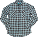 BILTWELL Pacific Flannel Shirt - Large 8145-069-004