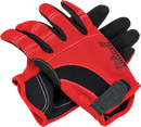 BILTWELL Moto Gloves - Red/White/Blue - XS 1501-1208-001