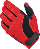 BILTWELL Moto Gloves - Red/White/Blue - Small 1501-1208-002