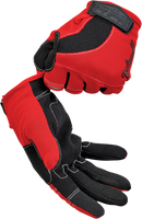 BILTWELL Moto Gloves - Red/White/Blue - XS 1501-1208-001