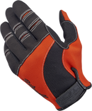 BILTWELL Moto Gloves - Orange/Black - XL 1501-0106-005