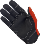 BILTWELL Moto Gloves - Orange/Black - XL 1501-0106-005