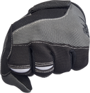 BILTWELL Moto Gloves - Gray/Black - Medium 1501-1101-003